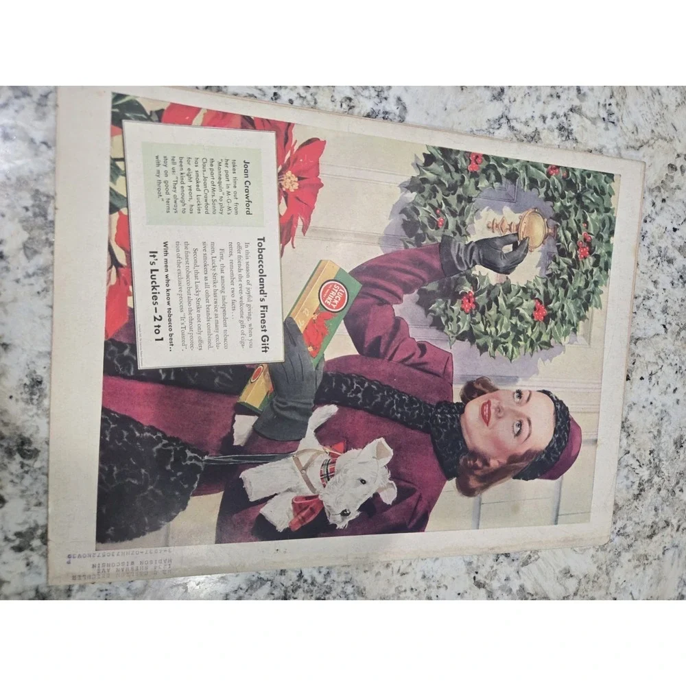 Life Magazine Billions of Dollars & Millions of Men December 13, 1937